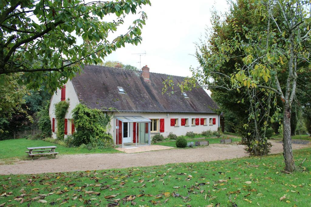 Bed and Breakfast La Brissauderie Jars Exteriér fotografie